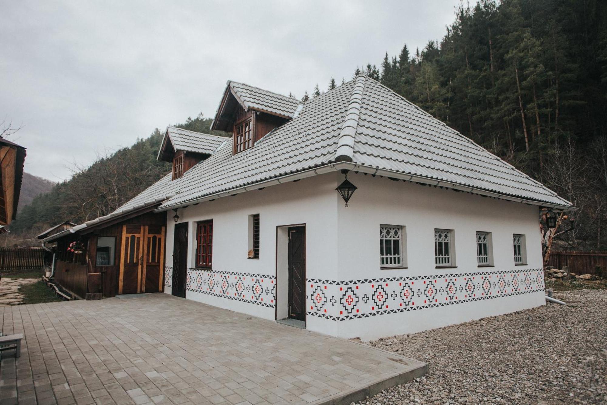 Gospodaria Lui Nea Ion 布泽乌河畔瓦马乡 外观 照片