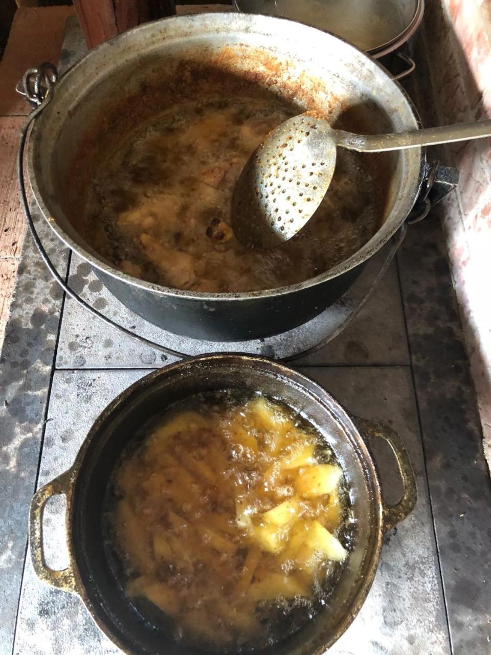 Gospodaria Lui Nea Ion 布泽乌河畔瓦马乡 外观 照片